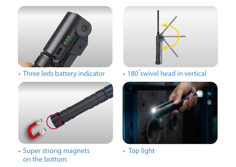LAMPE LED KINGTONY
