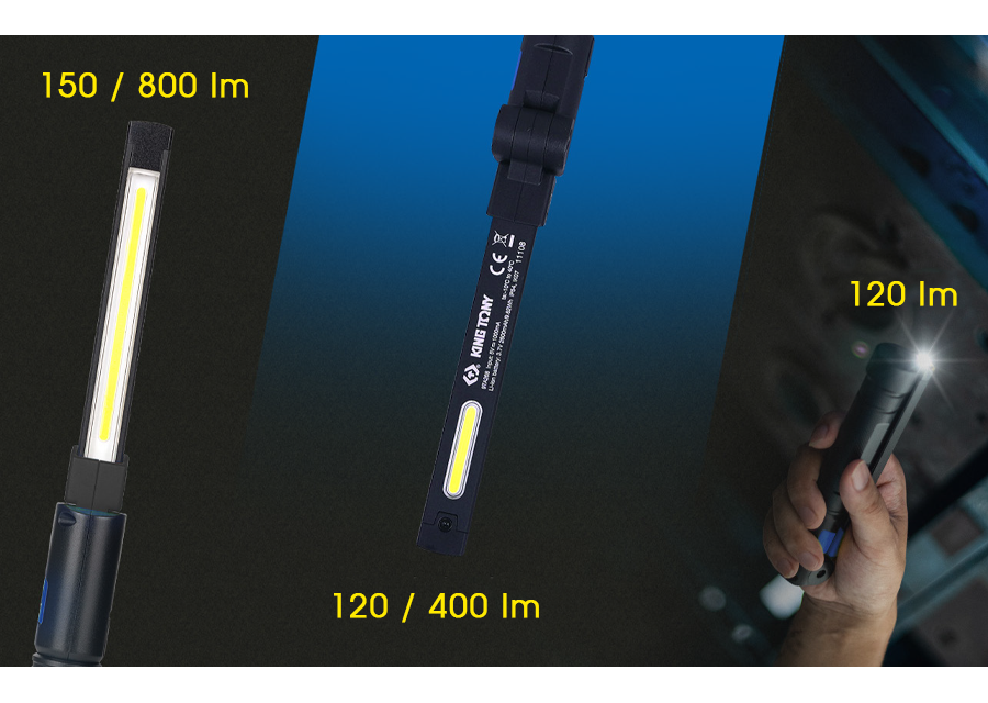 LAMPE LED KINGTONY